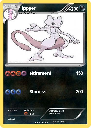 Pokemon ippper
