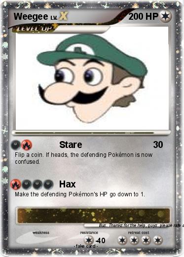 Pokemon Weegee