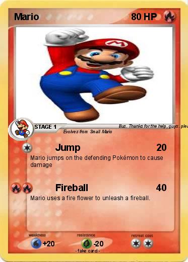 Pokemon Mario