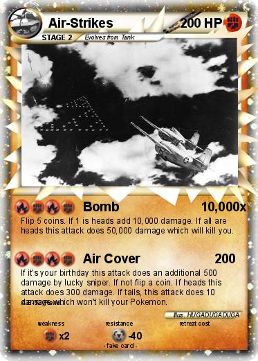 Pokemon Air-Strikes
