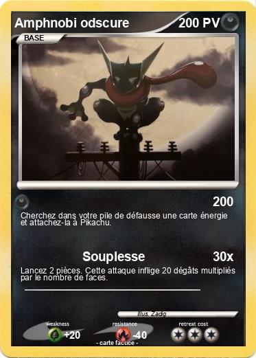 Pokemon Amphnobi odscure