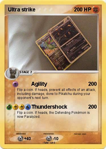 Pokemon Ultra strike