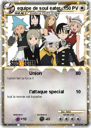 Pokemon equipe de soul eater