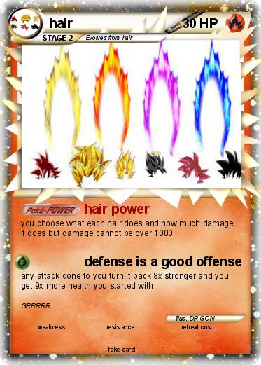 Pokemon hair