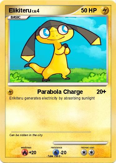 Pokemon Elikiteru