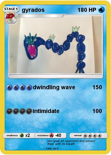 Pokemon gyrados
