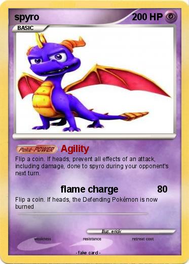 Pokemon spyro