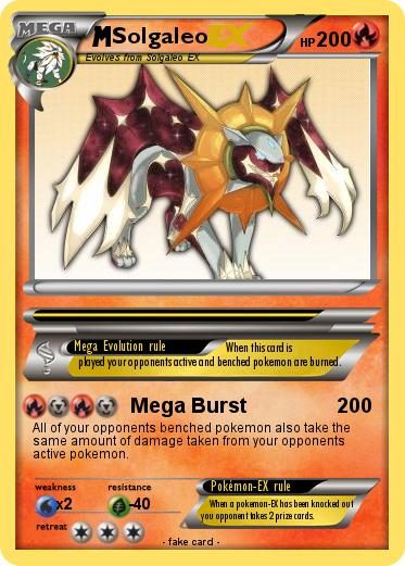 Pokemon Solgaleo