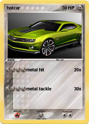 Pokemon hotcar