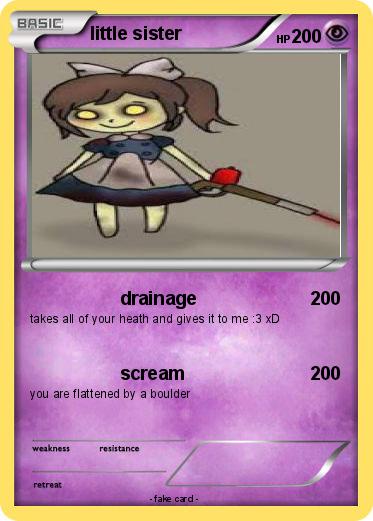 Pokemon little sister