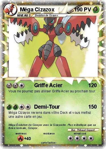 Pokemon Méga Cizazox