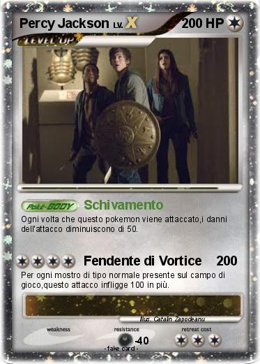 Pokemon Percy Jackson