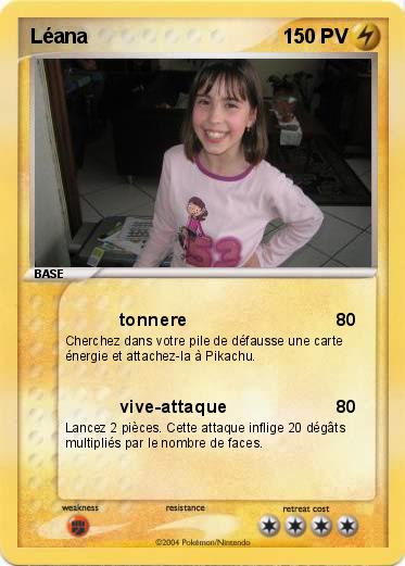 Pokemon Léana
