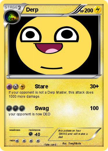 Pokemon Derp