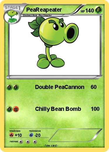 Pokemon PeaReapeater