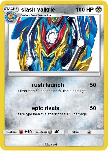 Pokemon slash valkrie