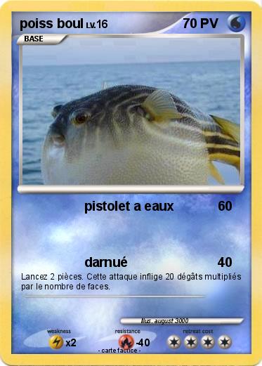 Pokemon poiss boul