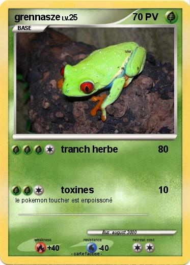 Pokemon grennasze
