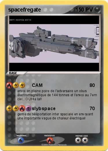 Pokemon spacefregate