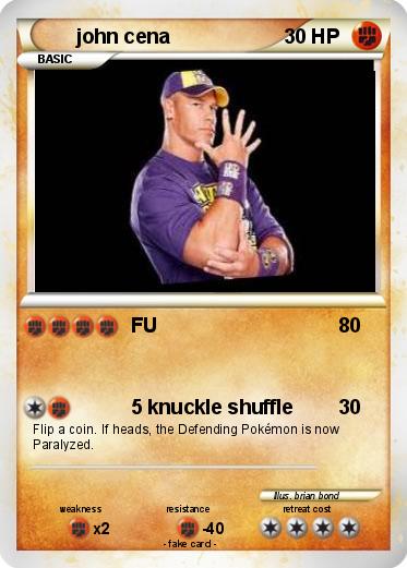 Pokemon john cena