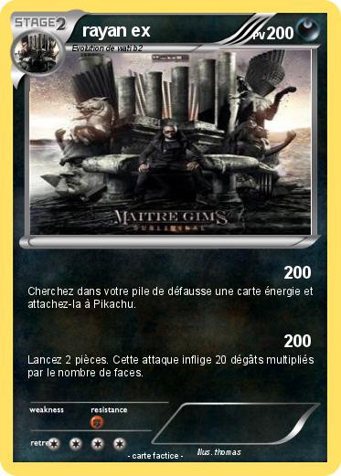 Pokemon rayan ex