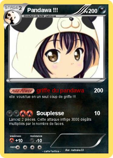Pokemon Pandawa !!!