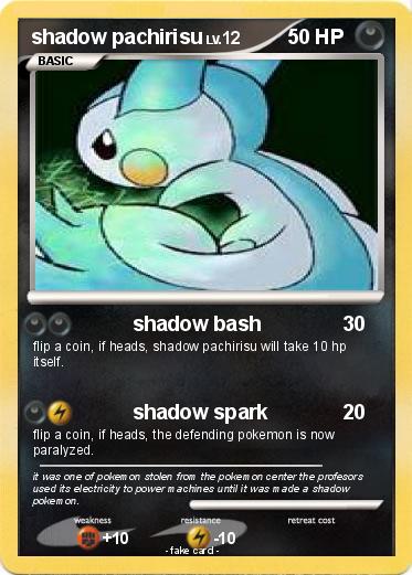 Pokemon shadow pachirisu