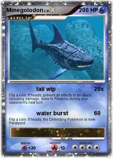 Pokemon Mmegolodon