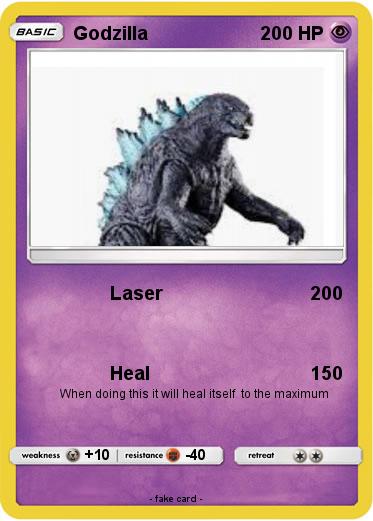 Pokemon Godzilla