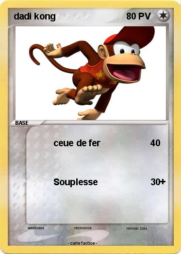 Pokemon dadi kong