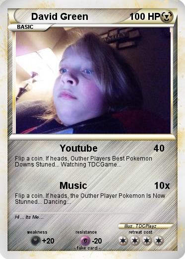 Pokemon David Green