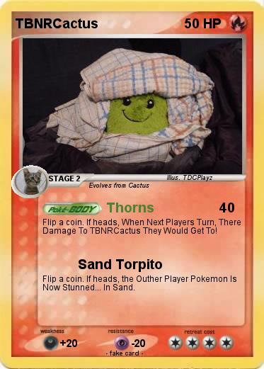 Pokemon TBNRCactus