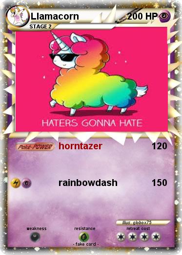 Pokemon Llamacorn