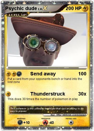 Pokemon Psychic dude
