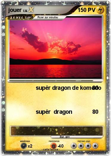 Pokemon jouer