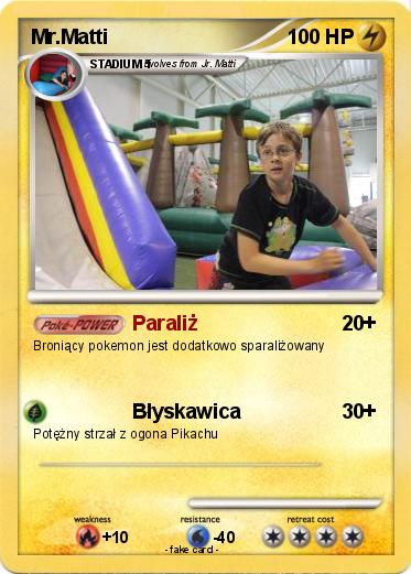 Pokemon Mr.Matti