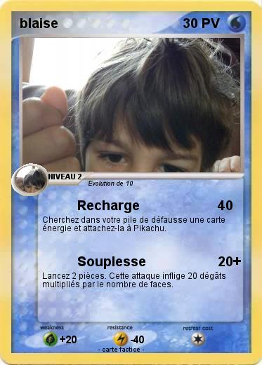 Pokemon blaise