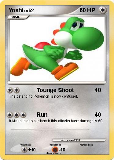 Pokemon Yoshi