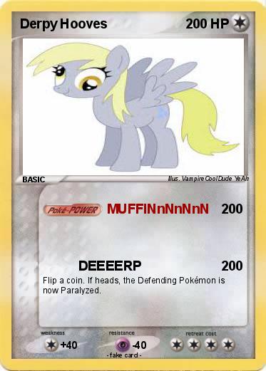 Pokemon Derpy Hooves