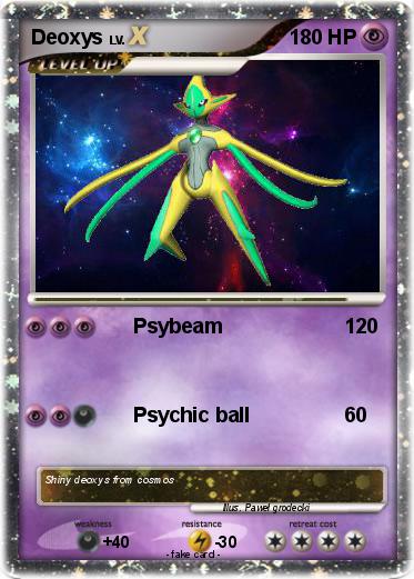 Pokemon Deoxys