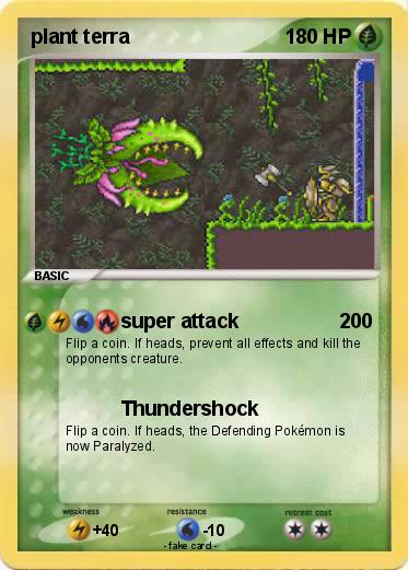 Pokemon plant terra