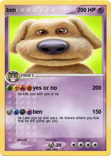 Pokemon ben
