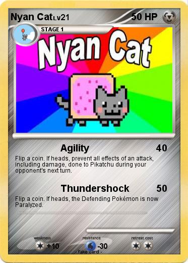 Pokemon Nyan Cat