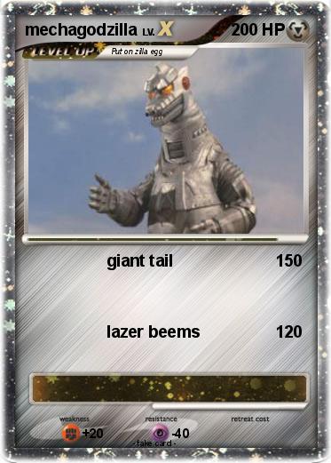 Pokemon mechagodzilla