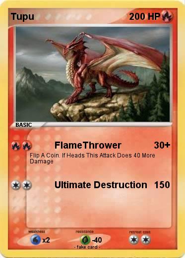 Pokemon Tupu