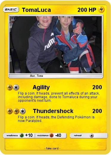Pokemon TomaLuca