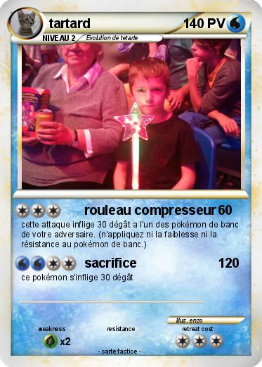 Pokemon tartard