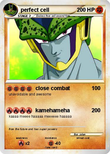 Pokemon perfect cell