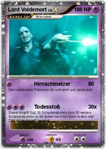 Pokemon Lord Voldemort