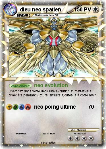 Pokemon dieu neo spatien